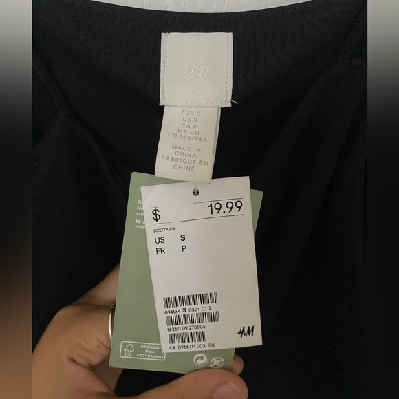 H&M Black Maxi Dress - Picture 6 of 6